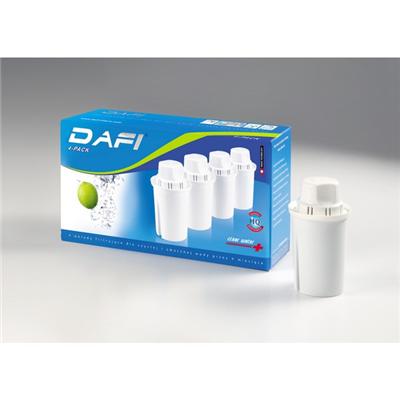 Pack 4 recharges filtres Carafe Dafi