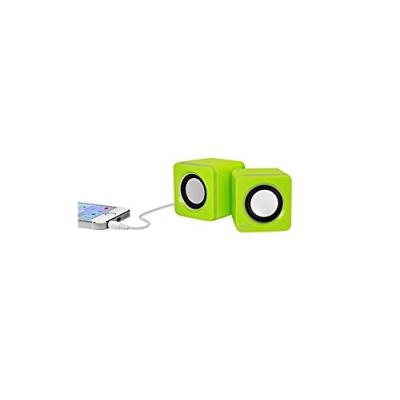 Arctic S111 M (Lime) - Système Audio Mobile Avec Sortie 2 X 2 W Rms Et Batterie Intégrée Lithium-Polymère 2000 Mah - Prise Jack