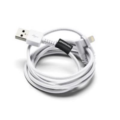 Urbanears-charging/data cable thunderous, lightning-plug - usb-a-plug, true white