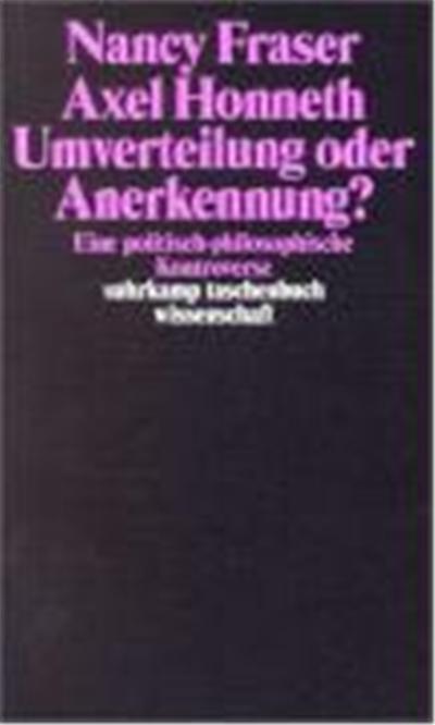 Umverteilung Oder Anerkennung