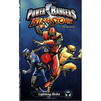 Power Rangers Ninja Storm Cine-Manga - Broché - Achat Livre | Fnac