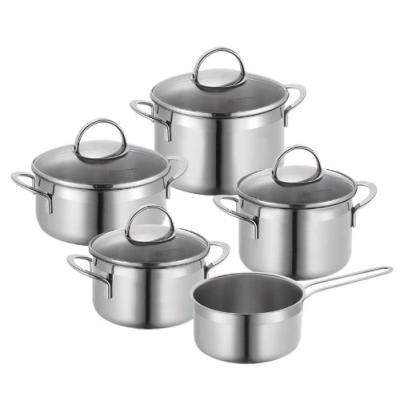 SCHULTE-UFER SET1031 BATTERIE WAVE 5 PIÈCES