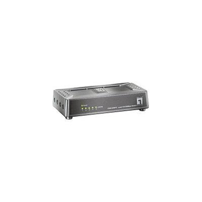 LevelOne PalmCom FSW-0508TX - switch - 5 poorten - desktop