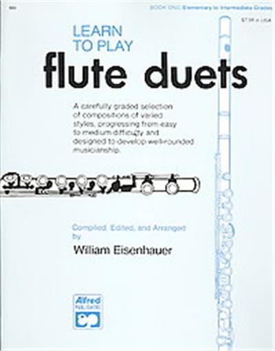Learn to Play Flute Duets, Learn to Play Series