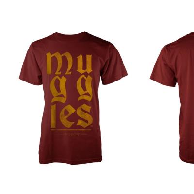 Harry Potter - T-Shirt Muggles (M)