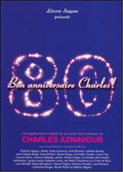 Charles Aznavour: Bon Anniversaire Charles - DVD Zone 1
