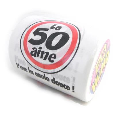 Rouleau WC '50 ans'