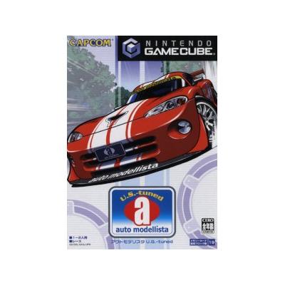Capcom Auto Modellista U.S. Tuned - Import Japonais