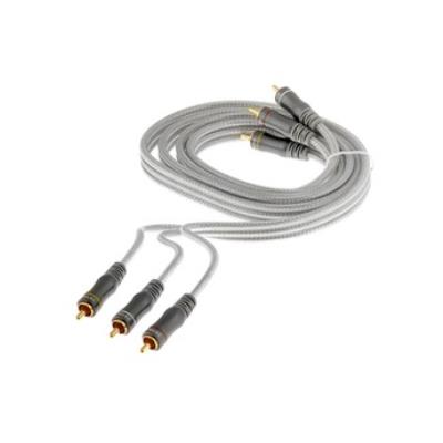 Cable video Hitachi 3RCA M/M 1,5 M