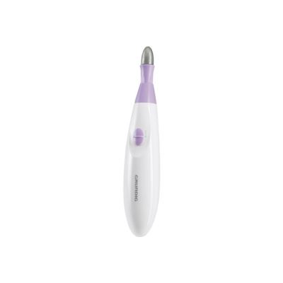 Grundig Beuaty Care MA 5820 - elektrisch manicure-/pedicure-apparaat - glanswit/roze