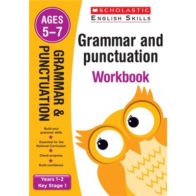 Grammar And Punctuation Years 1-2 Workbook (Scholastic English Skills) (Paperback)
