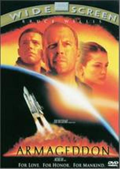 Armageddon - DVD Zone 1