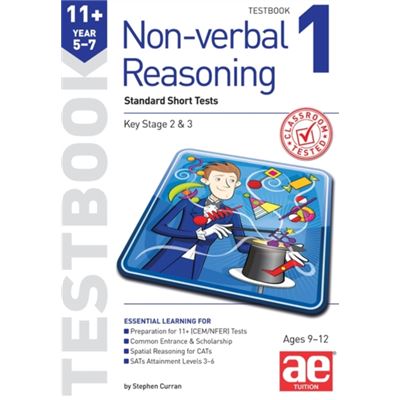 11+ Non-Verbal Reasoning Year 5-7 Testbook 1: Multiple Choice Tests (Paperback)