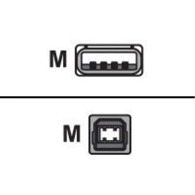 Intermec USB-kabel - 2 m