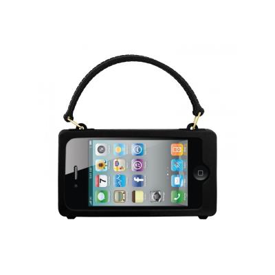 Housse Sac à Main HandBag by Moxie Noire pour iPhone 4/4S