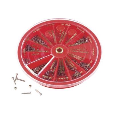 Kit d'outils horlogerie & optique avec 241 pièces