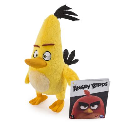 Peluche 20 cm Angry Birds : Chuck Spin Master