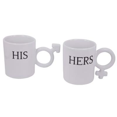 Thumbsup 1270 his & her mug céramique
