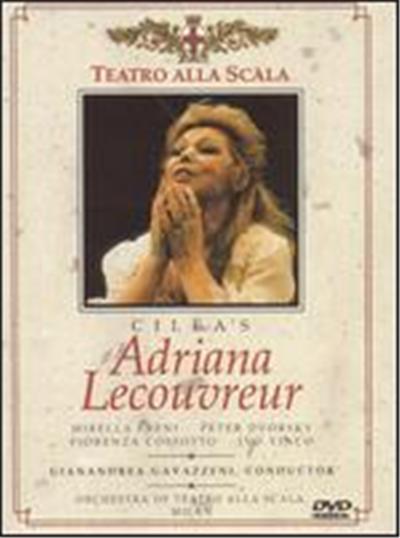 Cilea's Adriana Lecouvreur - DVD Zone 1