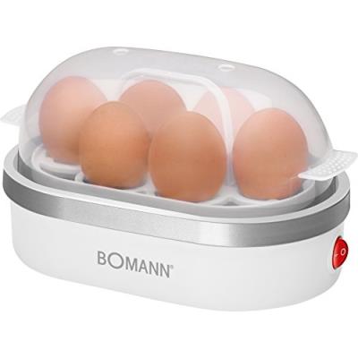 Bomann Cuiseur à oeufs Bomann EK 5022 CB Blanc/Argent
