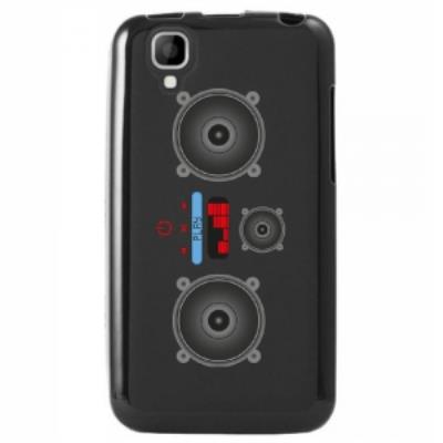 Coque souple pour Wiko Goa avec impression Motifs lecteur MP3