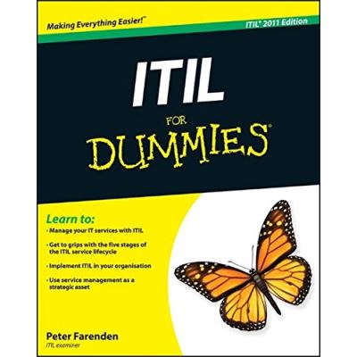 ITIL For Dummies Peter Farenden