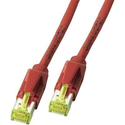 Câble draka cat 6a s ftp - [1x rj45 mâle - 1x rj45 mâle] - k8560rt.5 - 5.00 m - rouge
