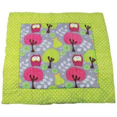 LUDI Tapis de parc XXL La Foret des chouettes