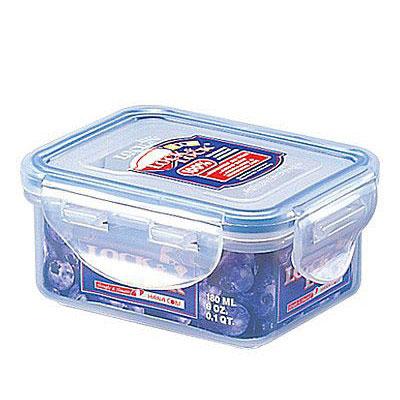Lock&Lock - Boite hermétique rectangulaire format haut 180ml Lock&Lock