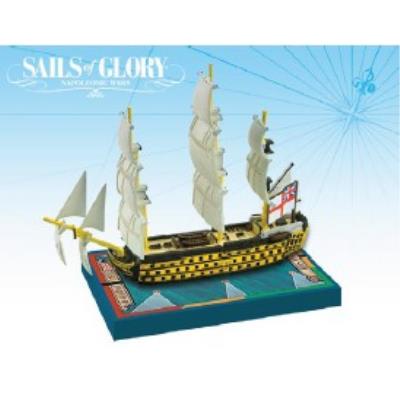 Ares Games - Sails Of Glory - Special Ship Pack : Hms Victory