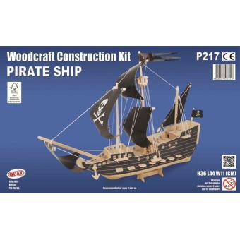 Outils de réparation en bois pour kit de maquette de navire en bois