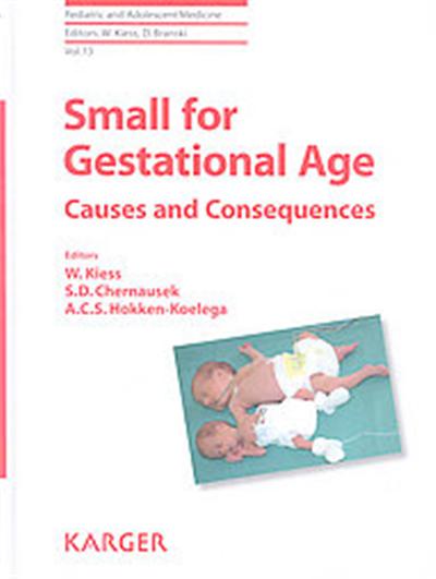Small for Gestational Age, PEDIATRIC AND ADOLESCENT MEDICINE