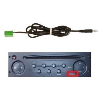 Cable Bluetooth Auxiliaire MP3 pour Autoradio Renault Update List  ca_renaultBT_001 79,99 € biscoshop
