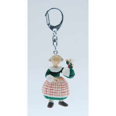 Porte-clés - Bécassine : Bécassine et sa marionnette poupée
