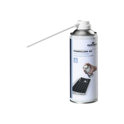 DURABLE Powerclean 400 - spray dépoussiérant