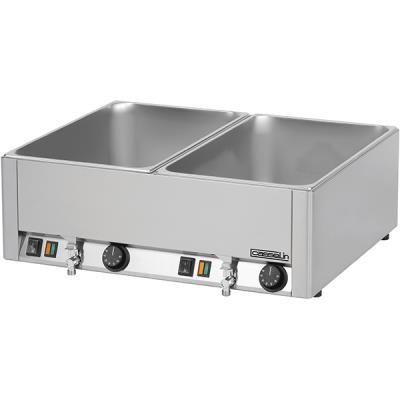 Double bain-marie gn 1/1 Casselin CBMDV