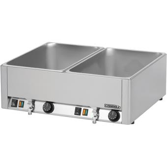Double bain-marie gn 1/1 Casselin CBMDV