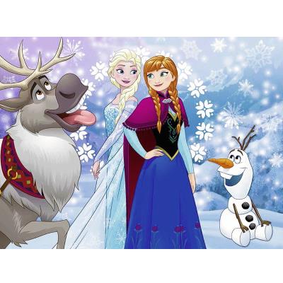 Puzzle cadre 30-48 pièces Ravensburger Anna et Elsa Disney Frozen La Reine des Neiges