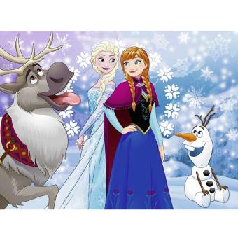 Puzzle cadre 30-48 pièces Ravensburger Anna et Elsa Disney Frozen La Reine des Neiges - 1