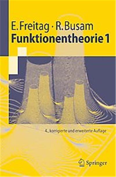 Funktionentheorie 1, Springer-Lehrbuch