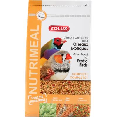 Aliment Oiseaux Exotiques Nutrimeal Standard 2,5Kg