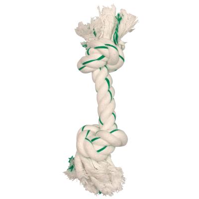 Comparer les prix de Jouet Corde Coton Menthole 40 Cm