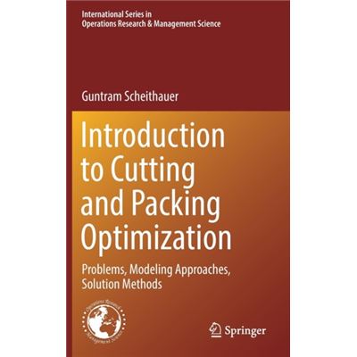 Introduction To Cutting & Packing Optimi