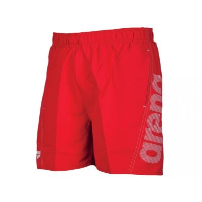 Shorts Arena Rouge S Adulte