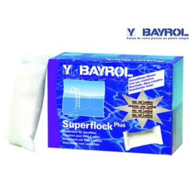 Clarté De L'Eau Superflock Plus Bayrol Floculant 1Kg