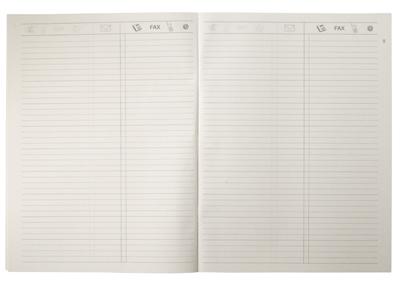Memo 16p/agenda 21x27cm