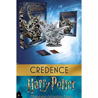 HARRY POTTER - Miniature Adventure Game - Credence - UK