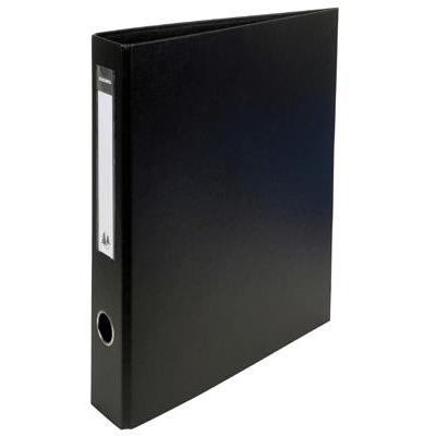Exacompta - Classeur Pvc 4 Anneaux D 50mm + Pe Noir