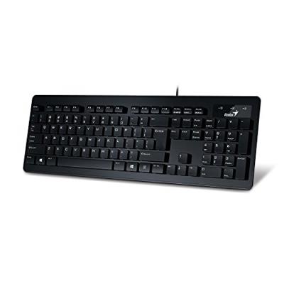 Genius slimstar 130 clavier filaire noir 31300714115