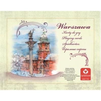 Cards Watercolours Warsaw 2X55 Leaves Cartamundi Cm-1289000364